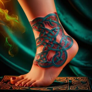 celtic dragon tattoo designs