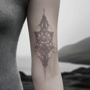 celtic family knot tattoo designs