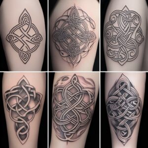 celtic half sleeve tattoo designs drawings