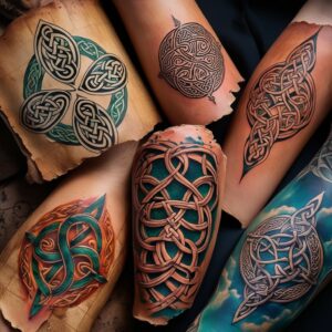 celtic heart tattoo designs