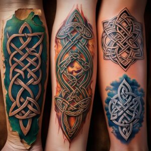 celtic ring tattoo designs