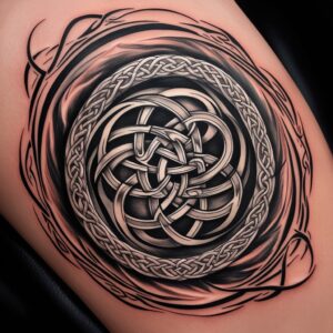 celtic sleeve tattoo designs