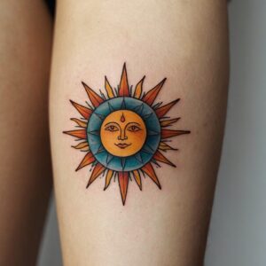 celtic sun tattoo designs