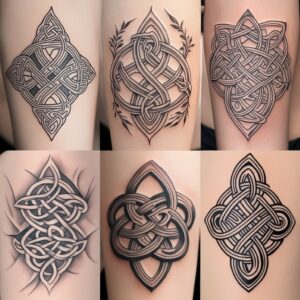 celtic tattoo sleeve designs