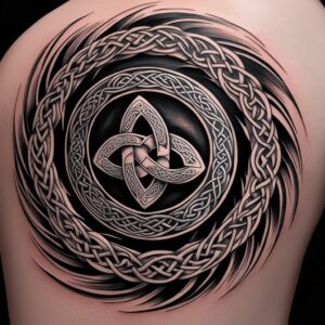 celtic tattoos for men designs