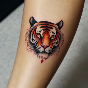 celtic tiger tattoo designs