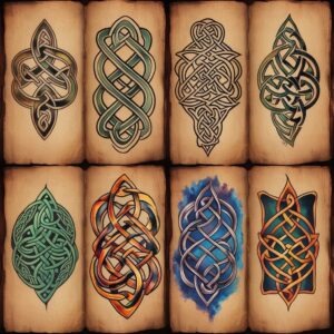 celtic vine tattoo designs