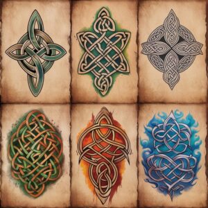 celtic vines tattoo designs