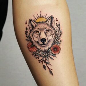 celtic wolf tattoo designs