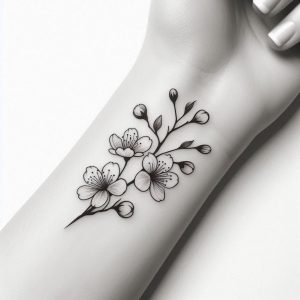 Cherry Blossom Tattoo Designs