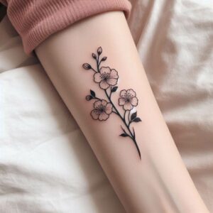 cherry blossom tattoo designs