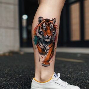 chinese tiger tattoo designs