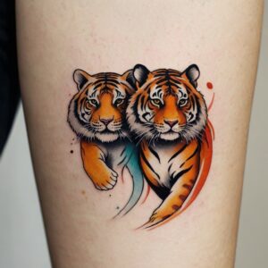 clemson tiger tattoo designs