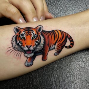 cool tiger tattoo designs