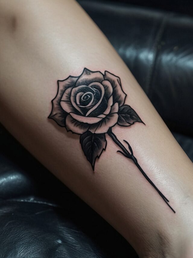 The Meaning and Beauty of Rose Tattoos