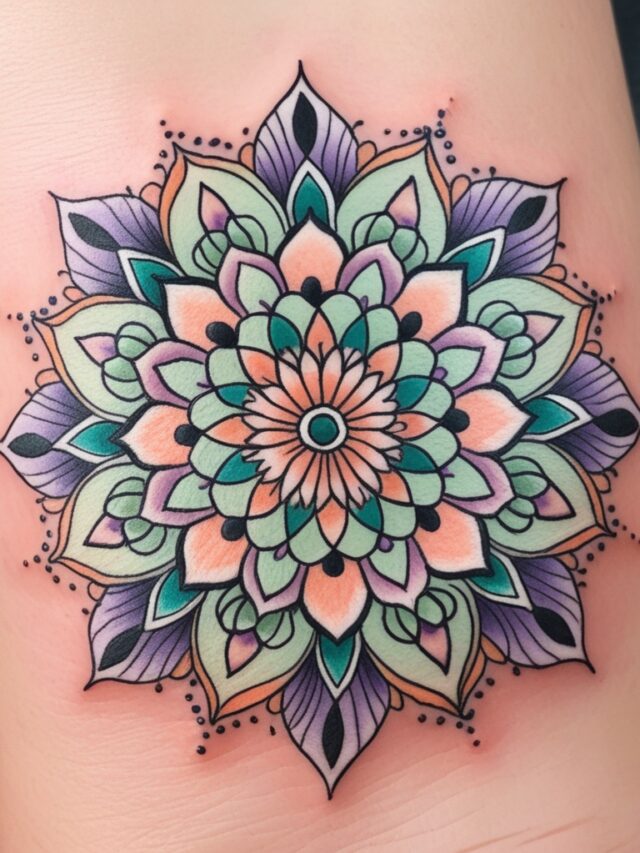 The Meaning Behind Mandala Tattoos 