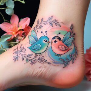 cute best friend tattoos