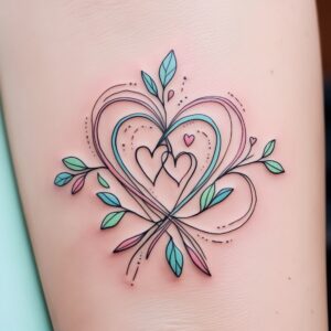 cute girl best friend tattoos