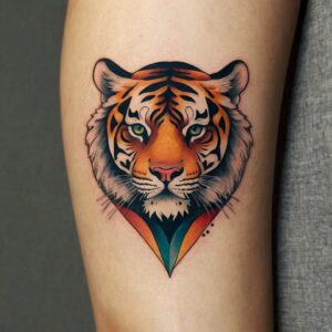 design tiger tattoo