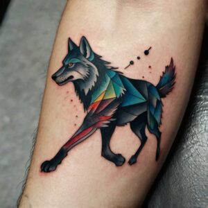 design wolf tattoo