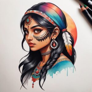 do indian girls like tattoos