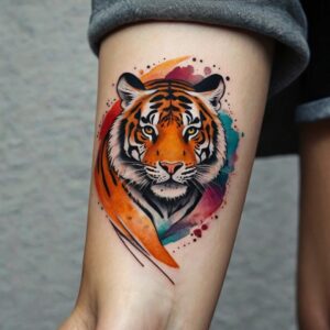 dragon tiger tattoo designs