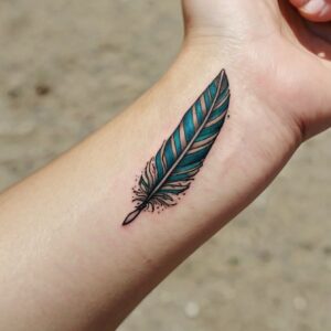 eagle feather tattoo designs