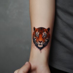 eye of the tiger tattoo designs