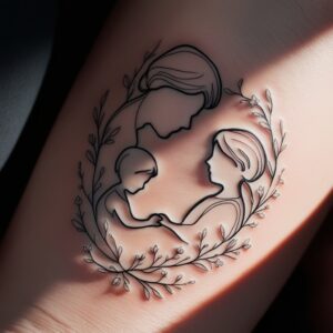 family bond family tattoo designs