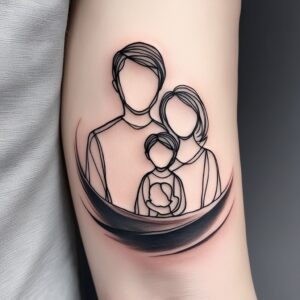 family first tattoo designs