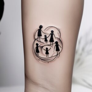 family tattoo design