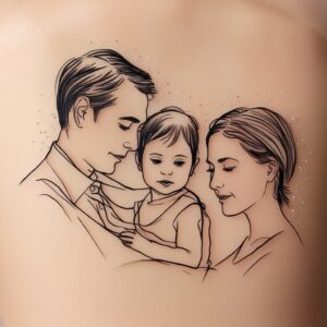 family tattoo designs with names