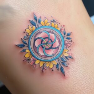 female mandala hand tattoo designs