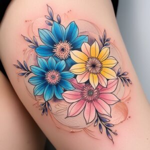 floral mandala tattoo designs