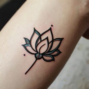 flower lotus tattoo designs