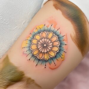 forearm mandala tattoo designs