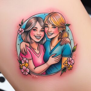 funny best friend tattoos