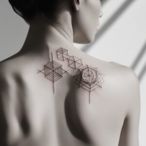 geometric shape tattoo designs