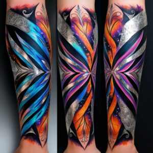 geometric tattoo designs