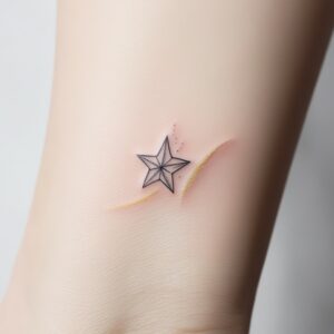 hand star tattoo designs