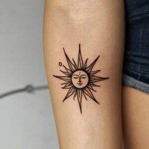 hawaiian sun tattoo designs