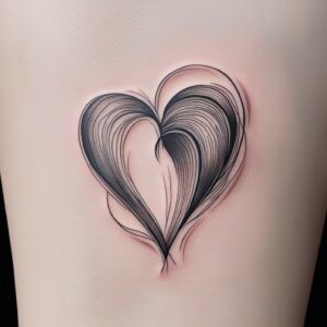 heart symbol tattoo designs