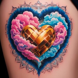 heart tattoo design