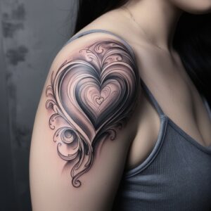 heart tattoo designs