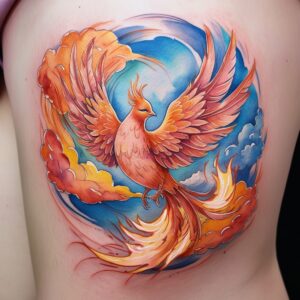 japanese phoenix tattoo designs