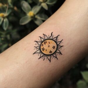 japanese sun tattoo designs