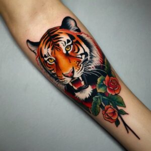 japanese tiger and dragon tattoo designs