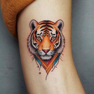 japanese tiger tattoo designs