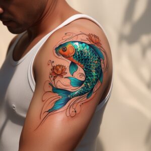 The Meaning of Koi Fish Tattoos