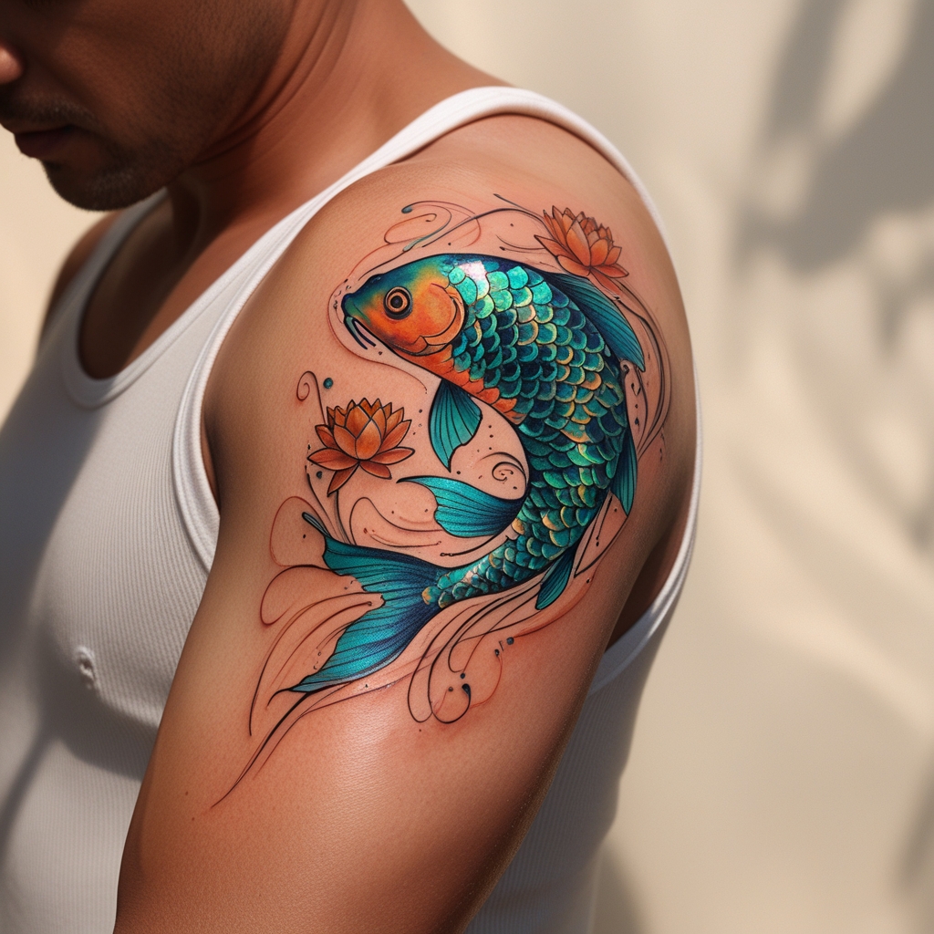 The Meaning of Koi Fish Tattoos cover